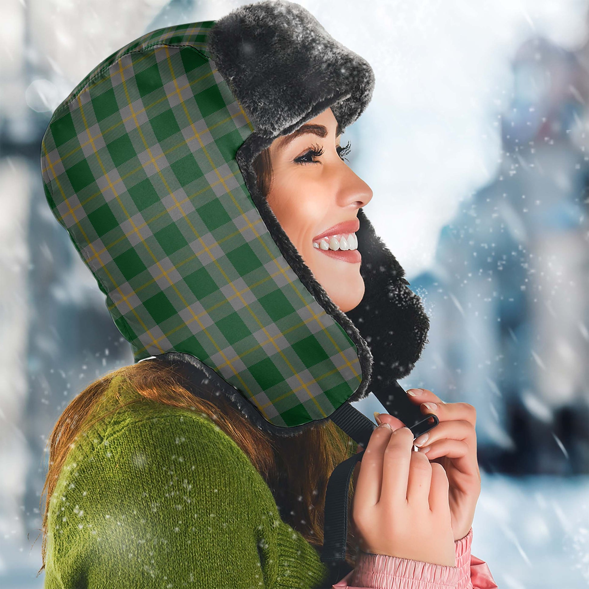Ledford Tartan Winter Trapper Hat - Tartan Vibes Clothing