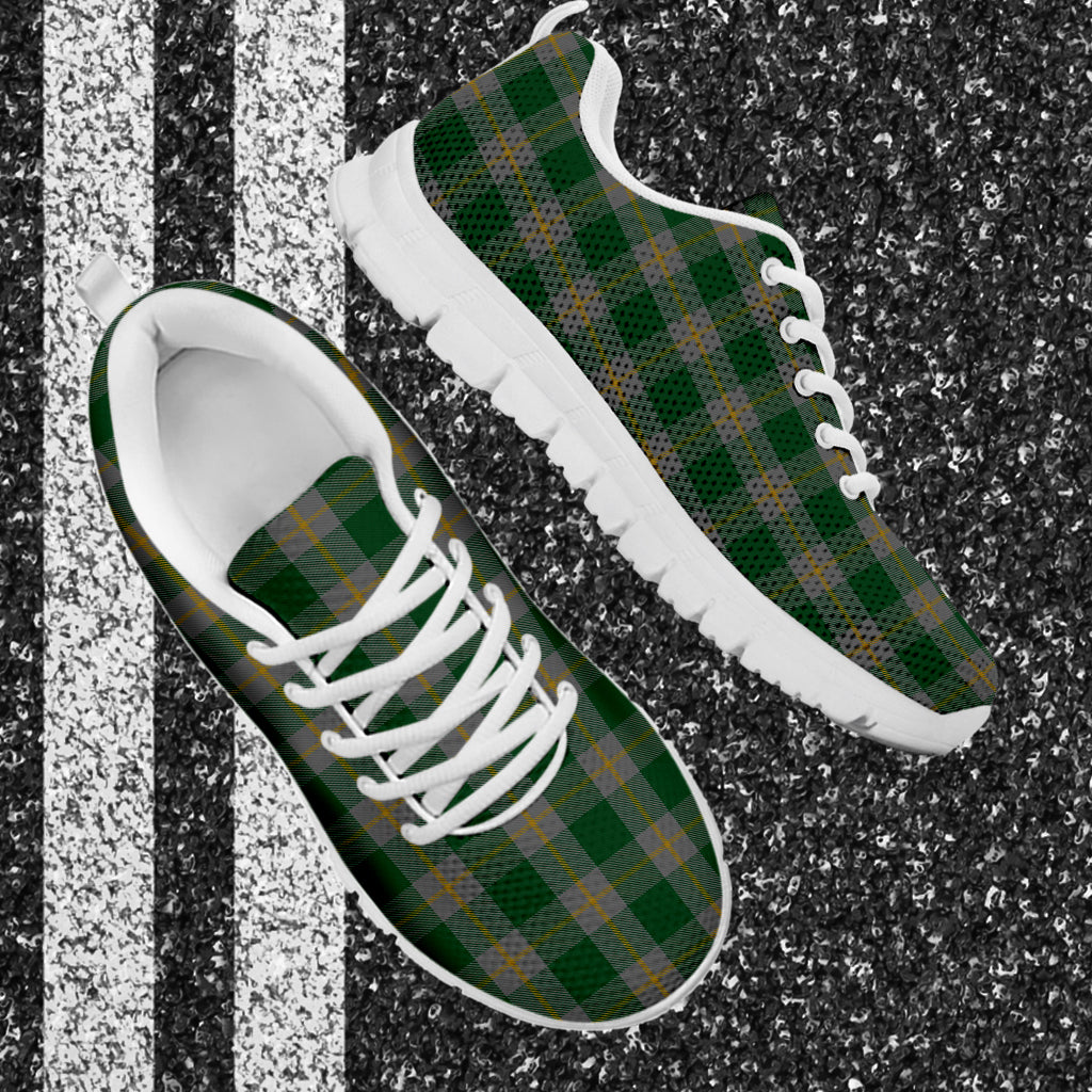 Ledford Tartan Sneakers - Tartan Vibes Clothing