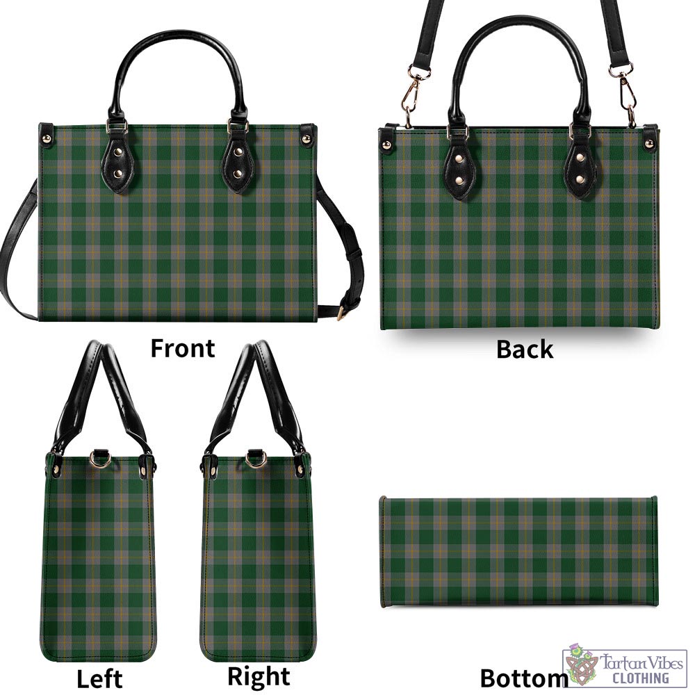 Ledford Tartan Luxury Leather Handbags - Tartan Vibes Clothing