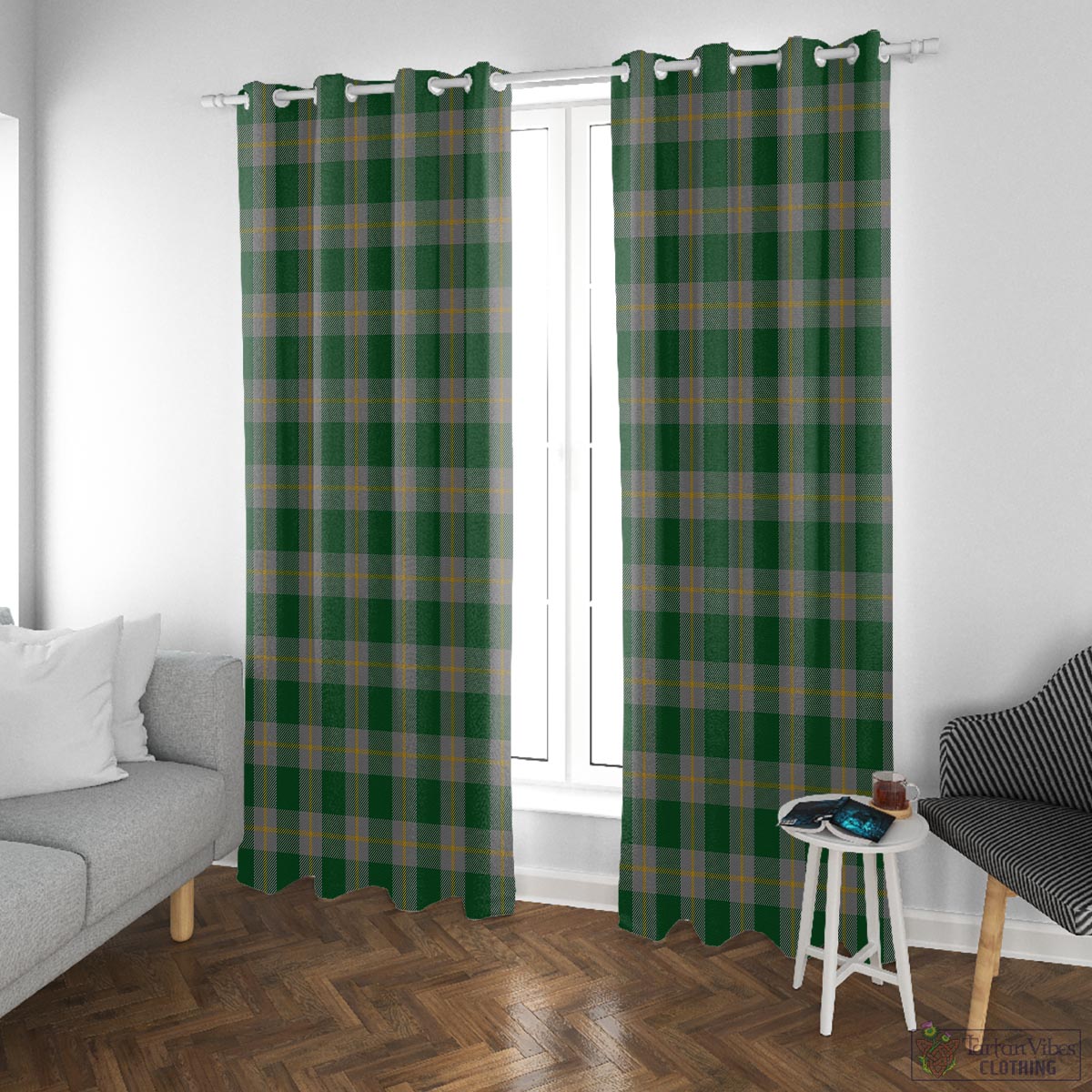 Ledford Tartan Window Curtain