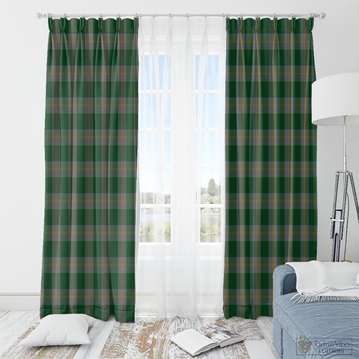 Ledford Tartan Window Curtain