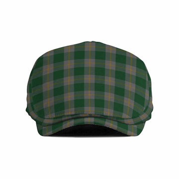Ledford Tartan Jeff Cap, Tartan Flat Cap