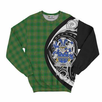 Lees Irish Clan Sweatshirt Celtic Circle Style Unisex - Tartan Vibes Clothing