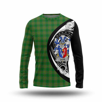 Legg Irish Clan Long Sleeve T-Shirt Celtic Circle Style Unisex - Tartan Vibes Clothing