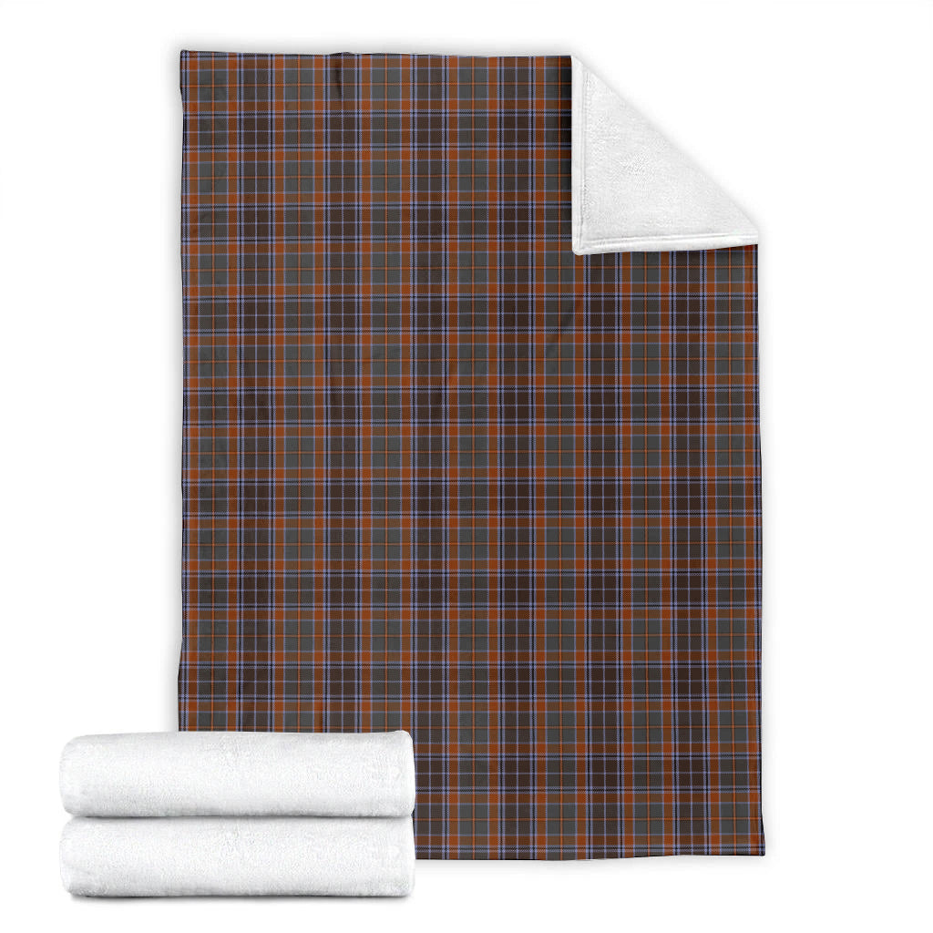 Leitrim County Ireland Tartan Blanket X-Large 59 x 79 inches 150 x 200 cm - Tartan Vibes Clothing