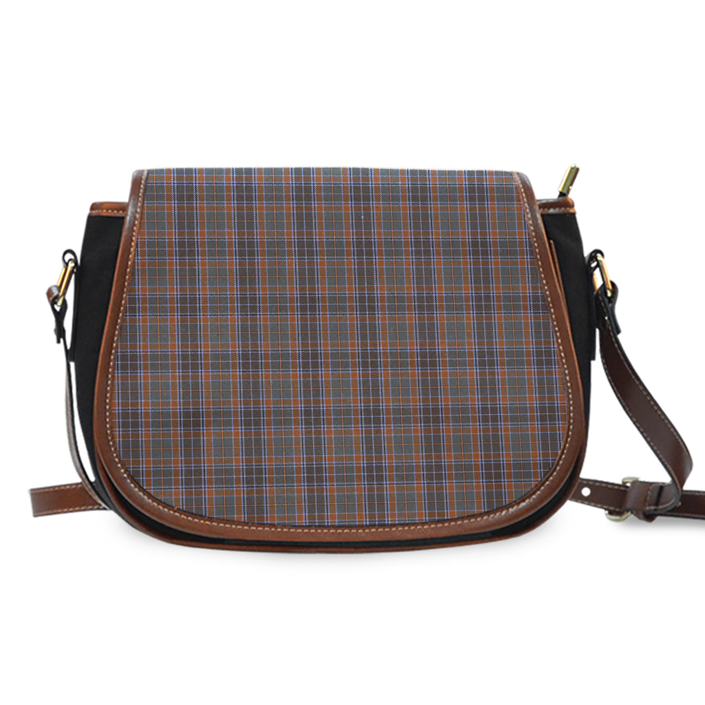 Leitrim County Ireland Tartan Saddle Bag One Size - Tartan Vibes Clothing