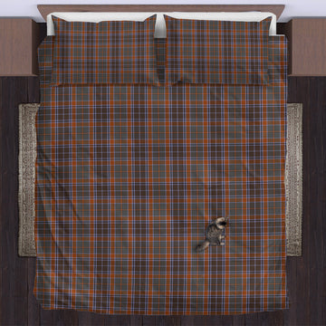 Leitrim County Ireland Tartan Bedding Set