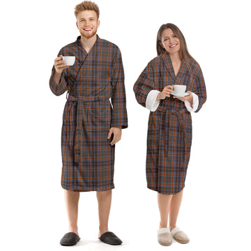 Leitrim County Ireland Tartan Bathrobe