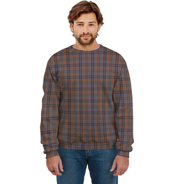 Leitrim County Ireland Tartan Sweatshirt
