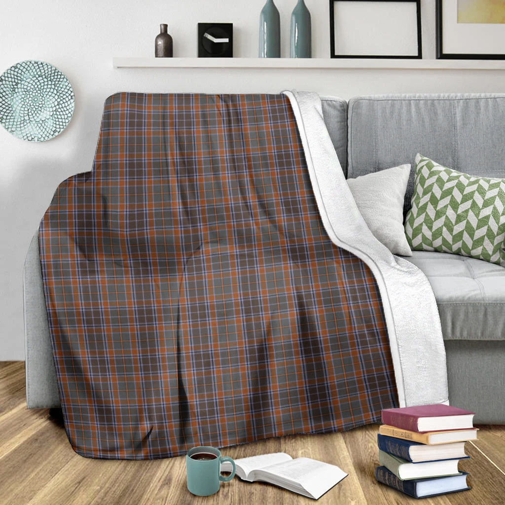 Leitrim County Ireland Tartan Blanket - Tartan Vibes Clothing