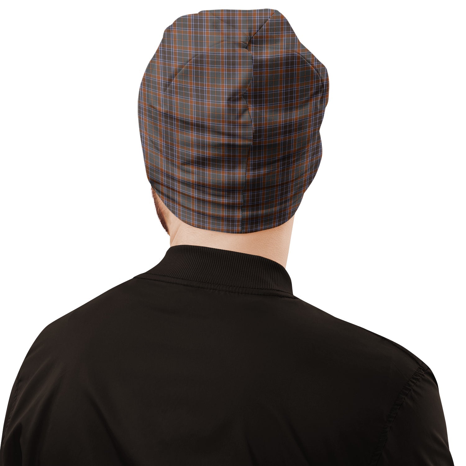 Leitrim County Ireland Tartan Beanies Hat - Tartan Vibes Clothing