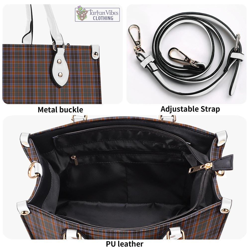 Tartan Vibes Clothing Leitrim County Ireland Tartan Luxury Leather Handbags
