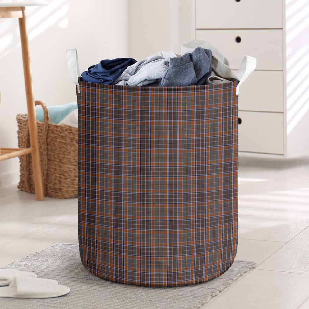 Leitrim County Ireland Tartan Laundry Basket One Size - Tartan Vibes Clothing