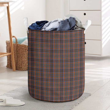 Leitrim County Ireland Tartan Laundry Basket One Size - Tartan Vibes Clothing
