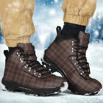 Leitrim County Ireland Tartan Alpine Boots