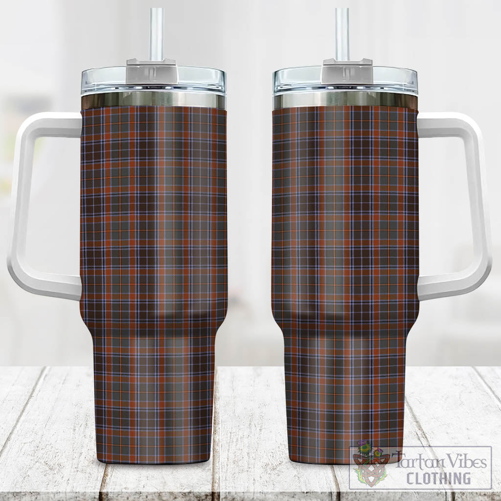 Tartan Vibes Clothing Leitrim County Ireland Tartan Tumbler with Handle