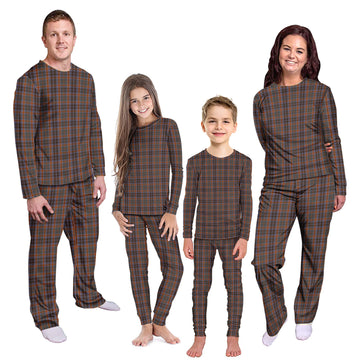 Leitrim County Ireland Tartan Pajamas Family Set