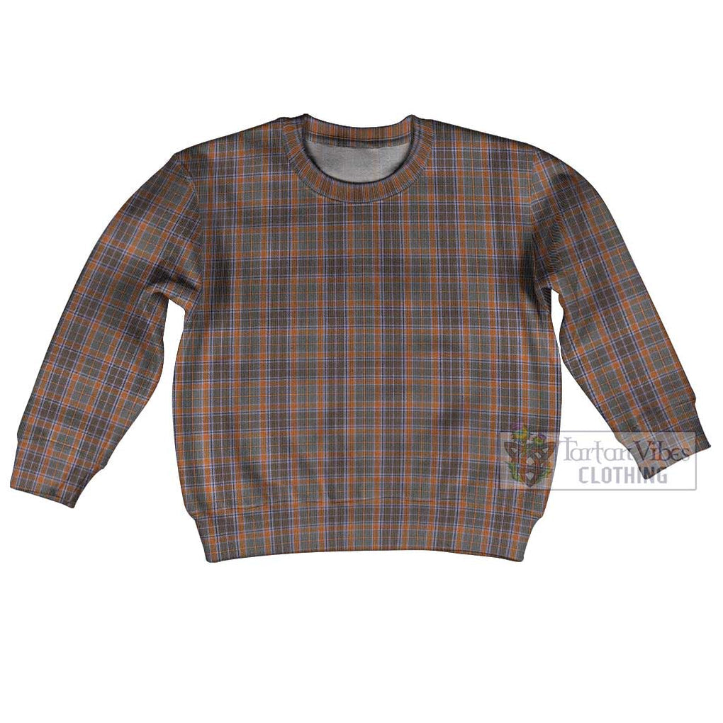 Leitrim County Ireland Tartan Kid Ugly Sweater Kid - Tartan Vibes Clothing