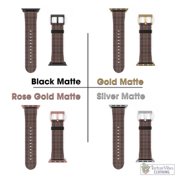 Leitrim County Ireland Tartan Watch Band