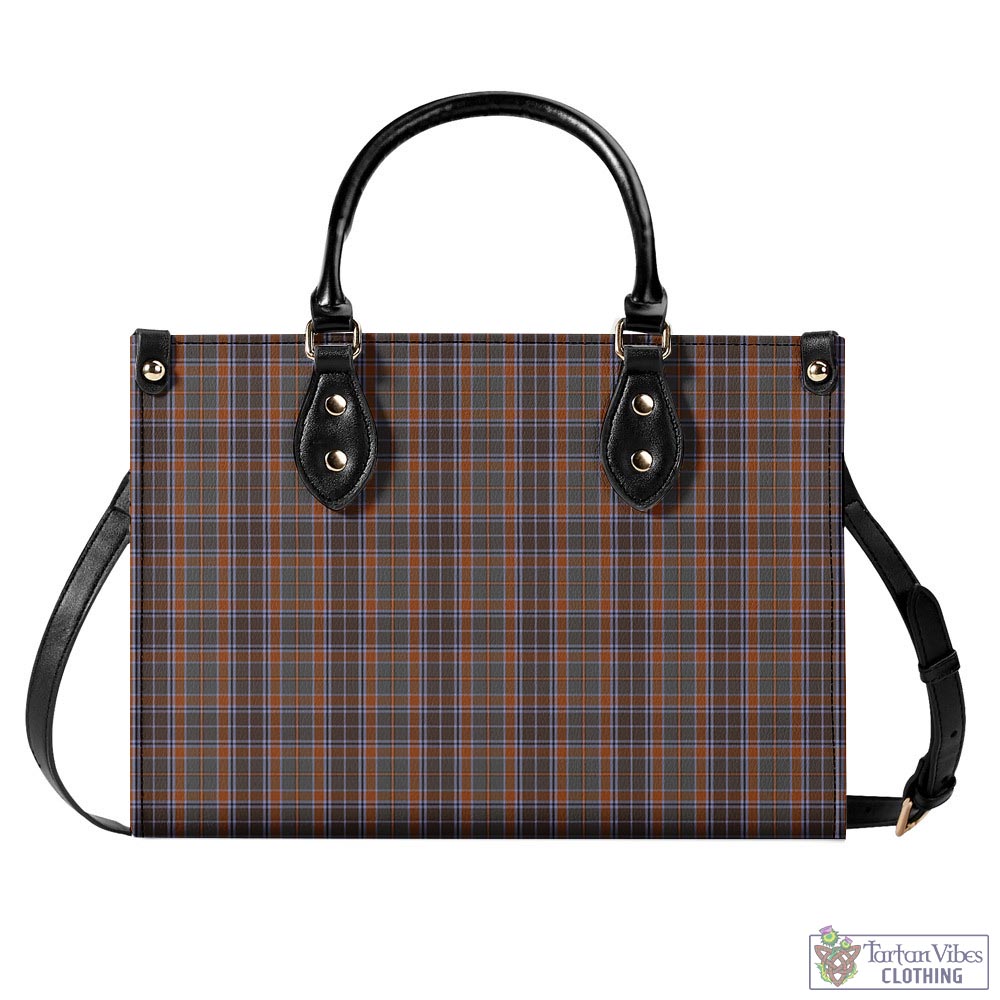 Tartan Vibes Clothing Leitrim County Ireland Tartan Luxury Leather Handbags