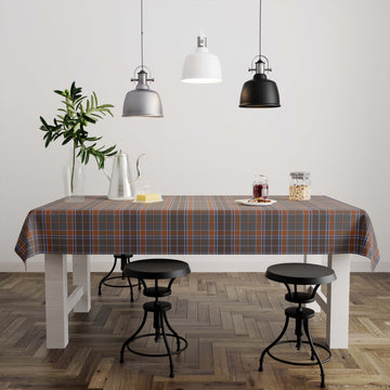 Leitrim County Ireland Tartan Tablecloth