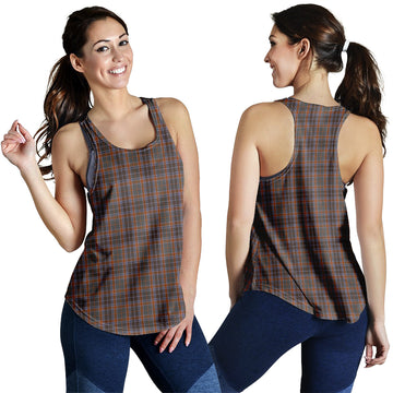 Leitrim County Ireland Tartan Women Racerback Tanks