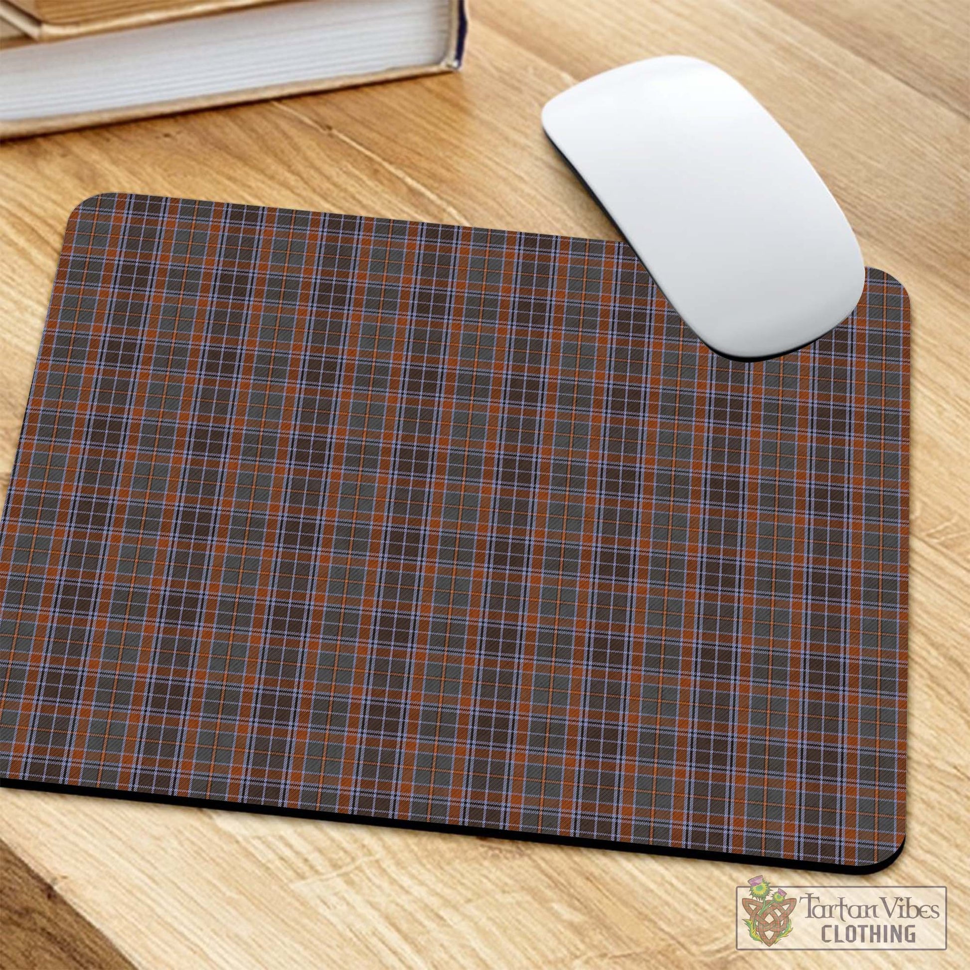 Tartan Vibes Clothing Leitrim County Ireland Tartan Mouse Pad