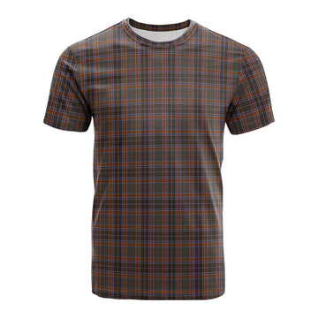 Leitrim County Ireland Tartan T-Shirt