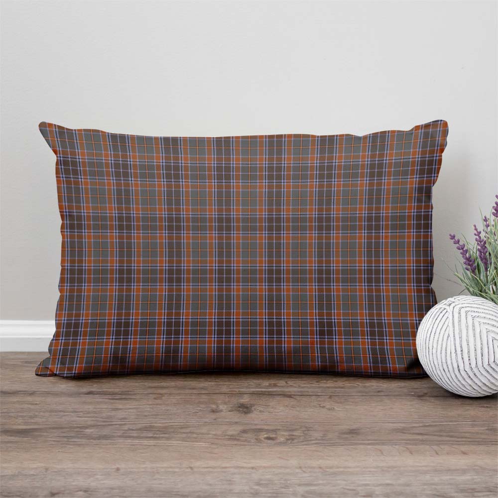Leitrim County Ireland Tartan Pillow Cover Rectangle Pillow Cover - Tartanvibesclothing