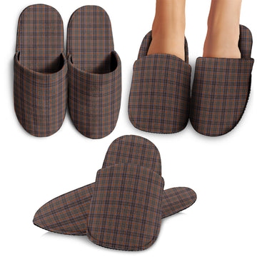 Leitrim County Ireland Tartan Home Slippers