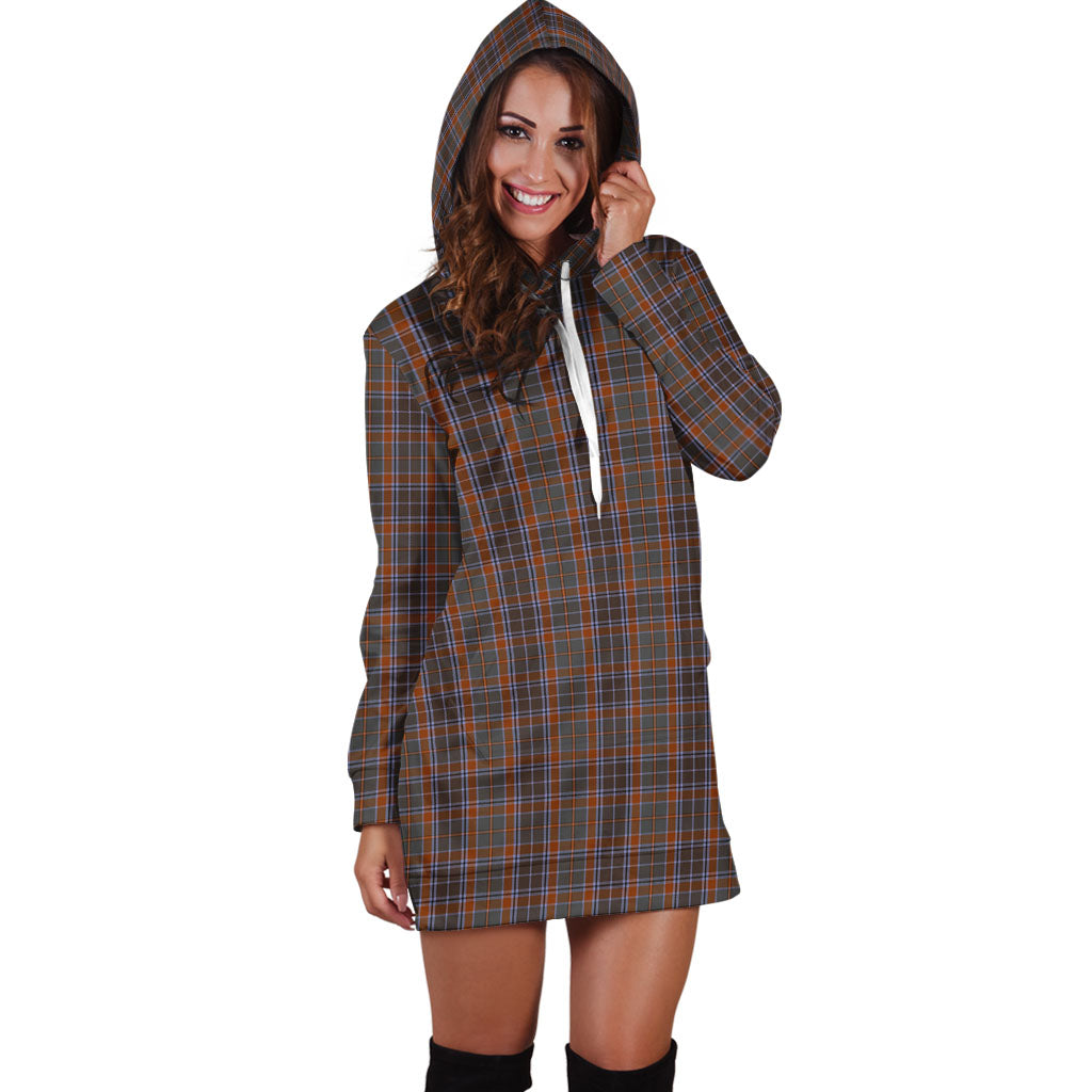 Leitrim County Ireland Tartan Hoodie Dress - Tartan Vibes Clothing