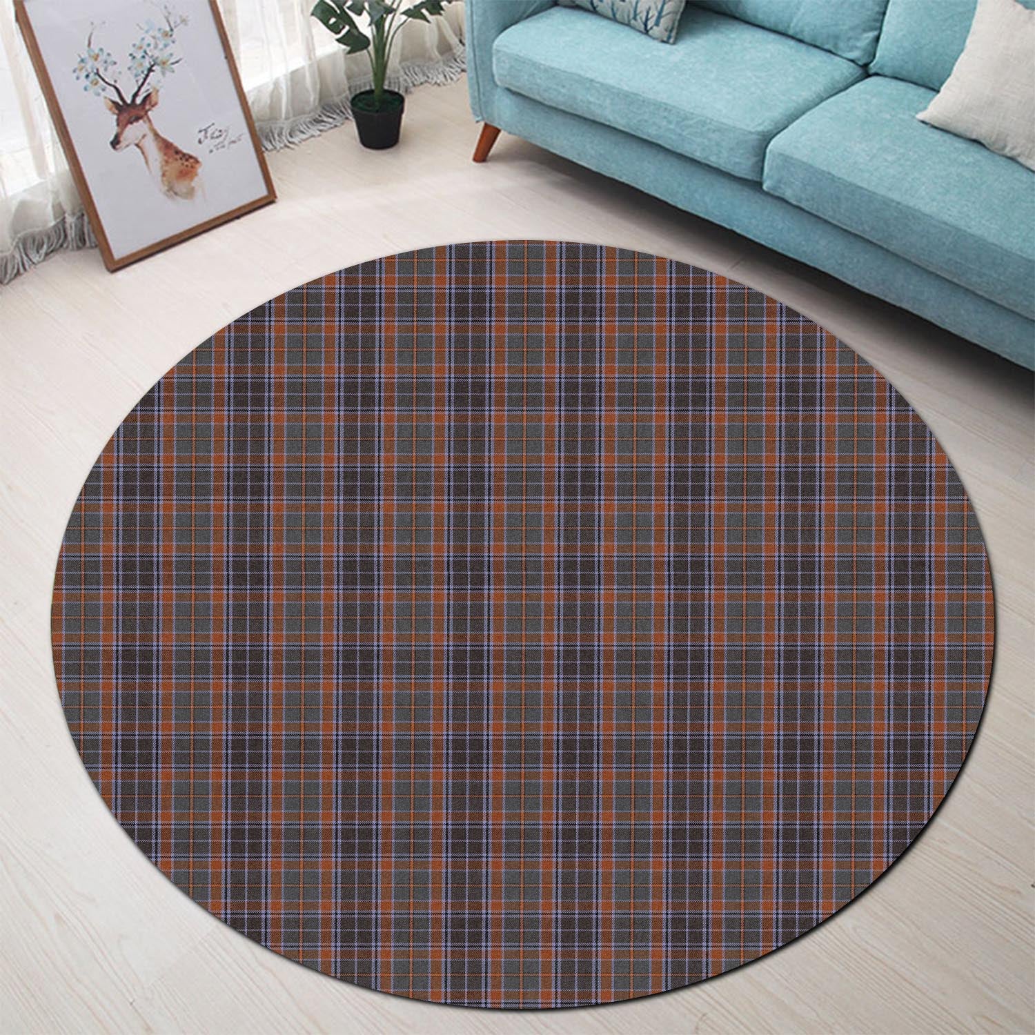 leitrim-county-ireland-tartan-round-rug