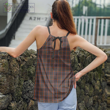 Leitrim County Ireland Tartan Loose Halter Neck Camisole