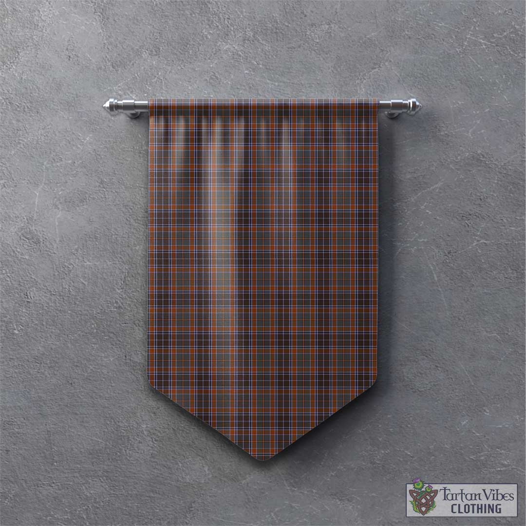 Tartan Vibes Clothing Leitrim County Ireland Tartan Gonfalon, Tartan Banner