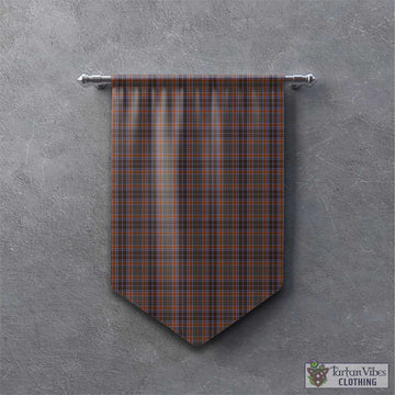Leitrim County Ireland Tartan Gonfalon, Tartan Banner