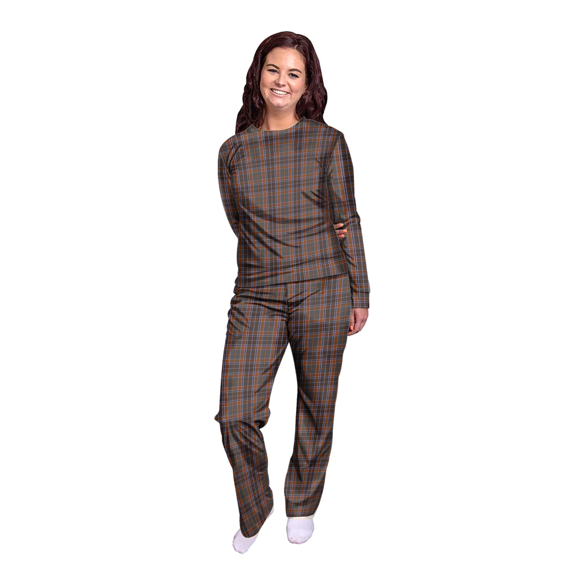 Leitrim County Ireland Tartan Pajamas Family Set - Tartan Vibes Clothing