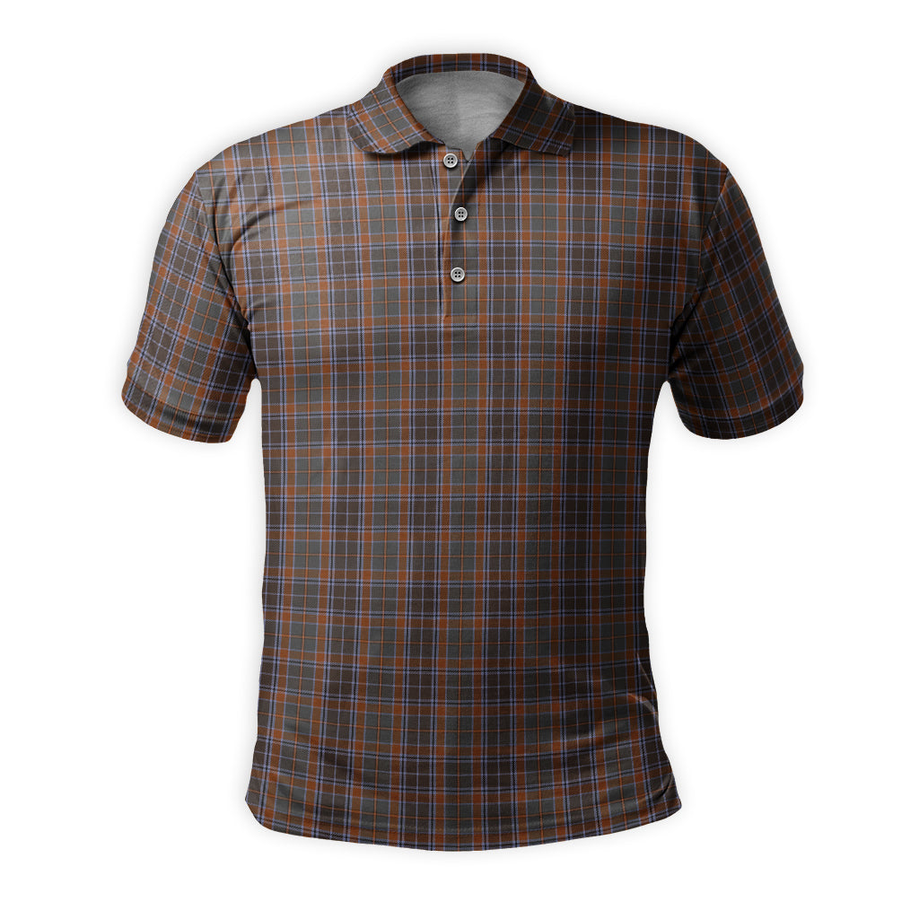 Leitrim County Ireland Tartan Mens Polo Shirt - Tartan Vibes Clothing