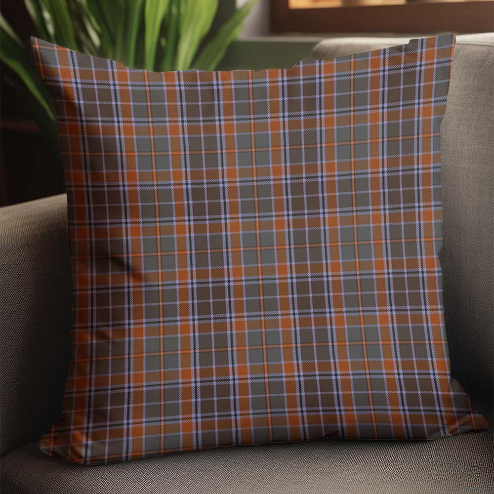Leitrim County Ireland Tartan Pillow Cover - Tartanvibesclothing