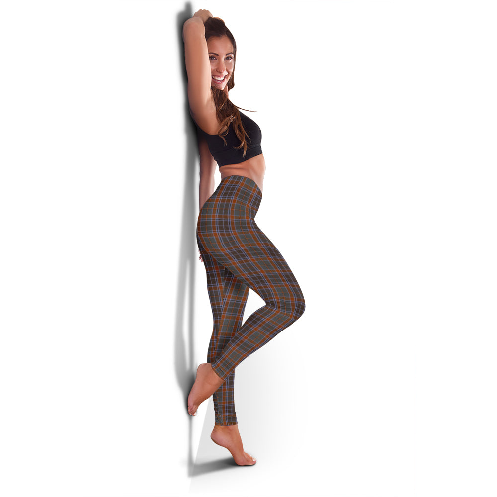 Leitrim County Ireland Tartan Womens Leggings - Tartan Vibes Clothing