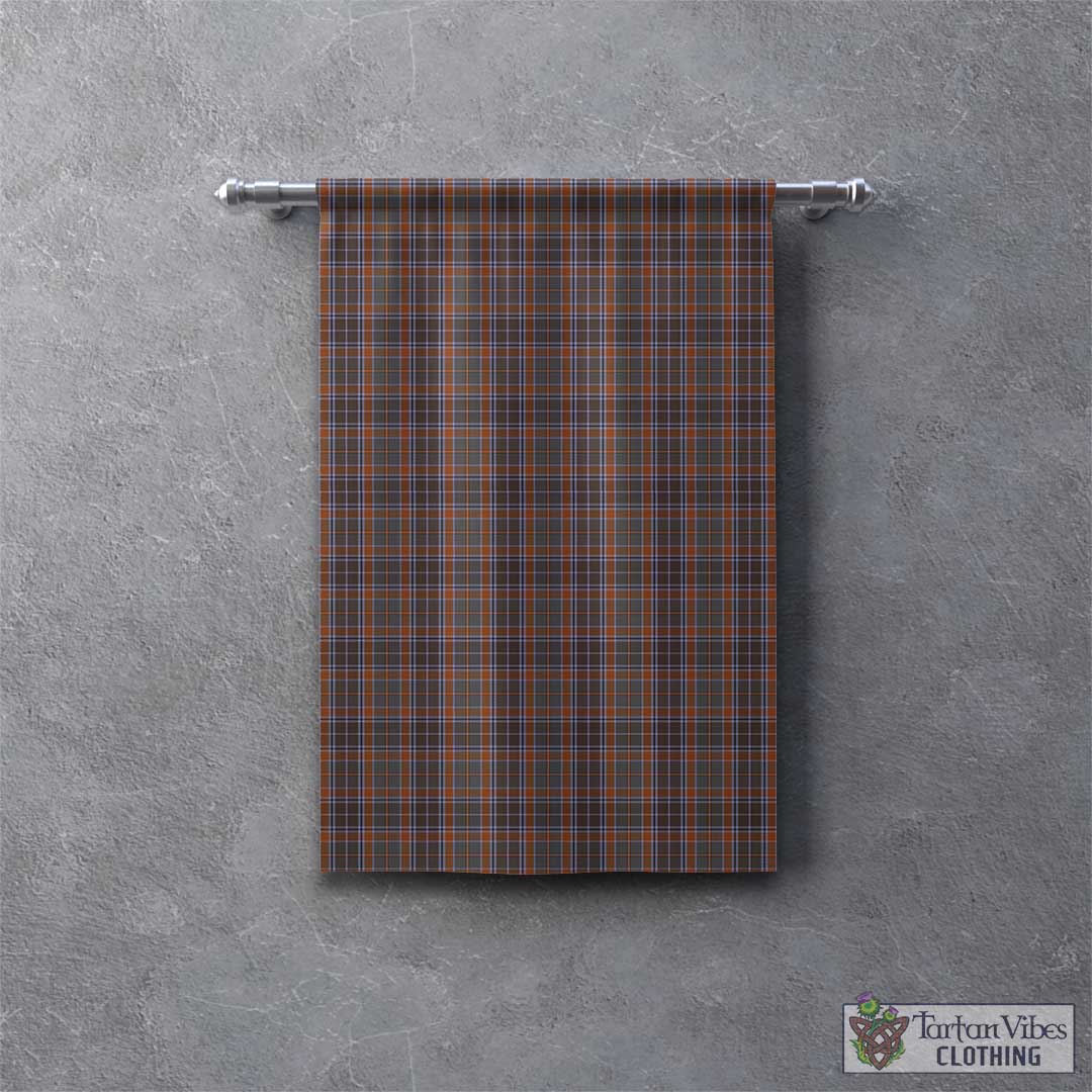Tartan Vibes Clothing Leitrim County Ireland Tartan Gonfalon, Tartan Banner