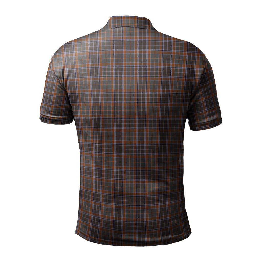 Leitrim County Ireland Tartan Mens Polo Shirt - Tartan Vibes Clothing