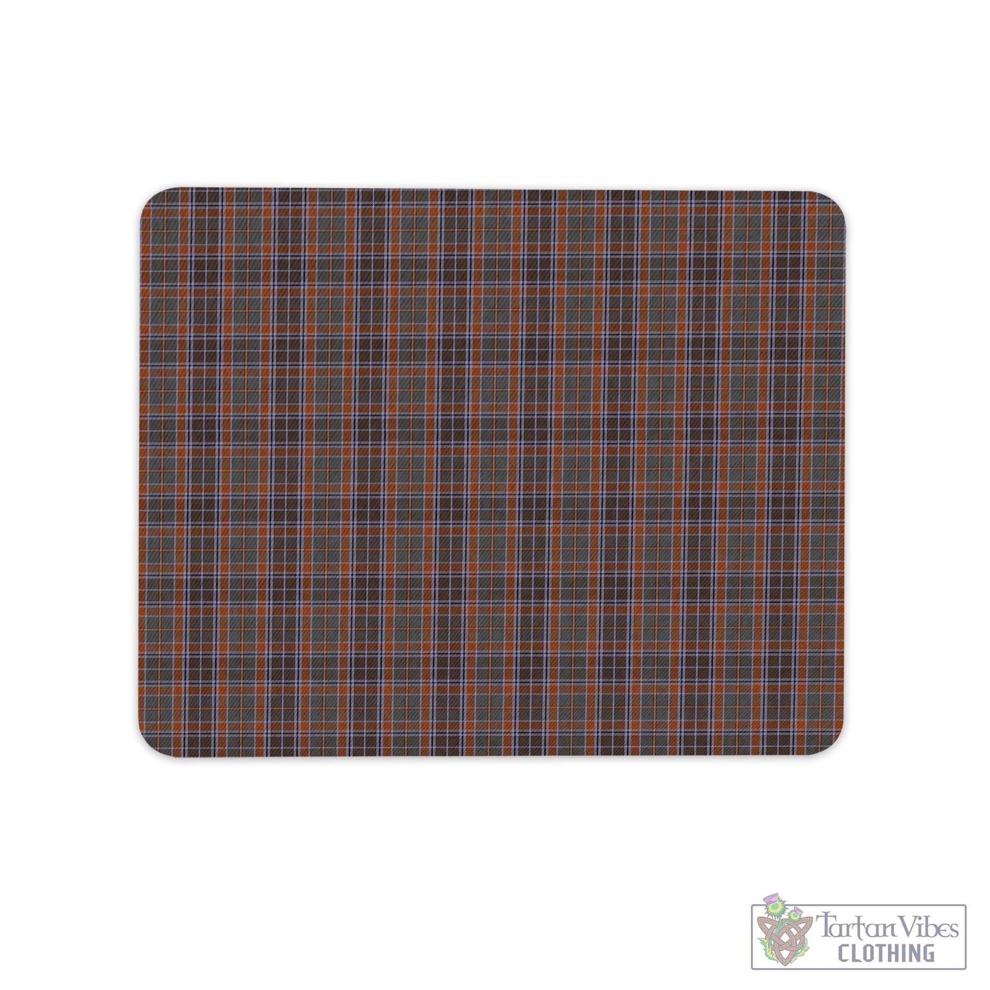 Tartan Vibes Clothing Leitrim County Ireland Tartan Mouse Pad