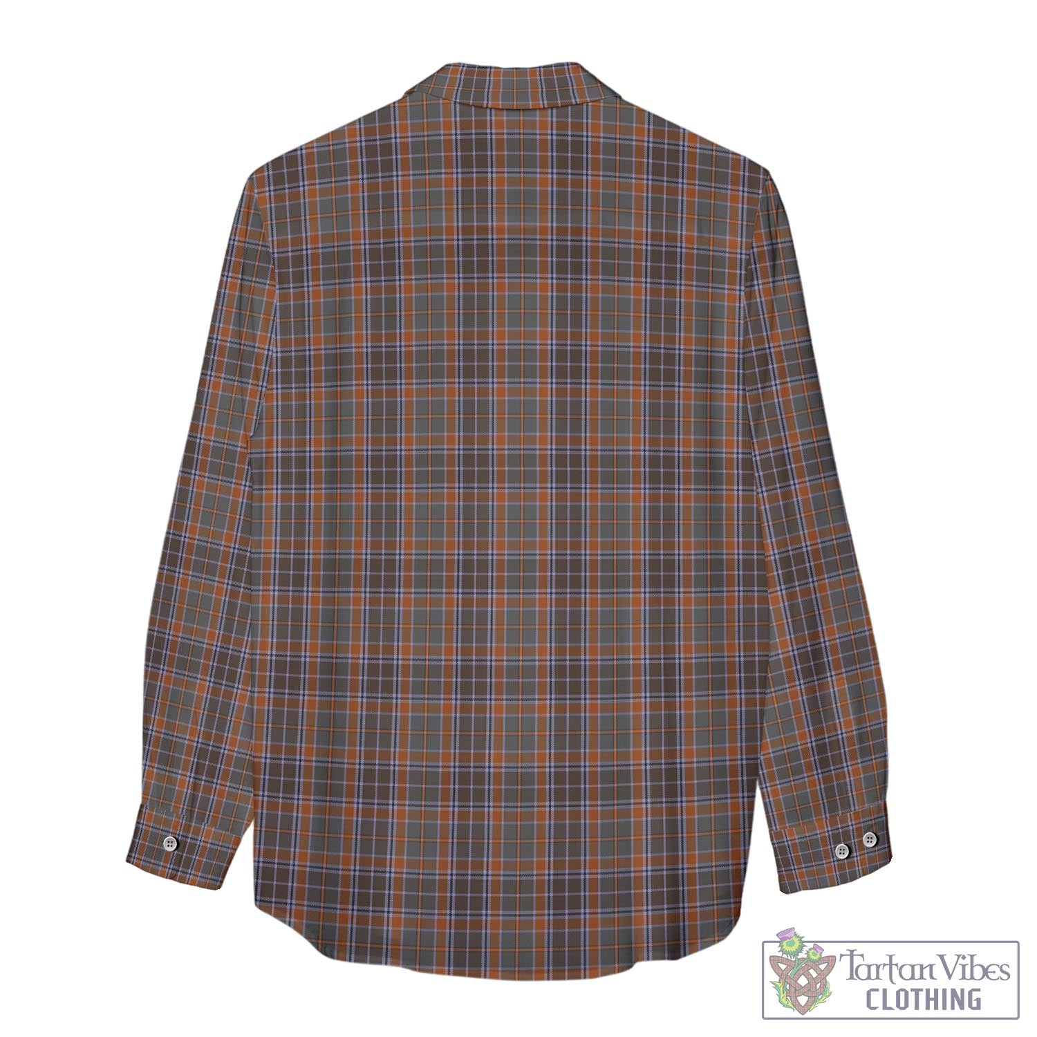 Leitrim County Ireland Tartan Womens Casual Shirt