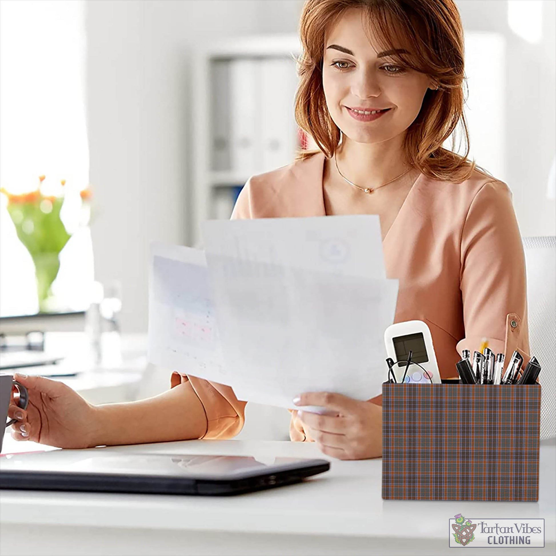 Tartan Vibes Clothing Leitrim County Ireland Tartan Pen Holder