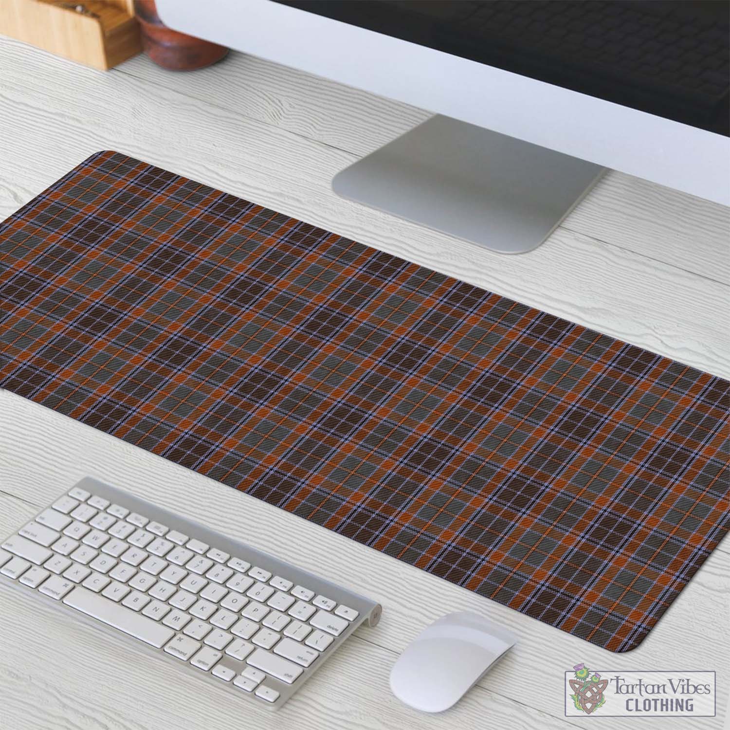 Tartan Vibes Clothing Leitrim County Ireland Tartan Mouse Pad