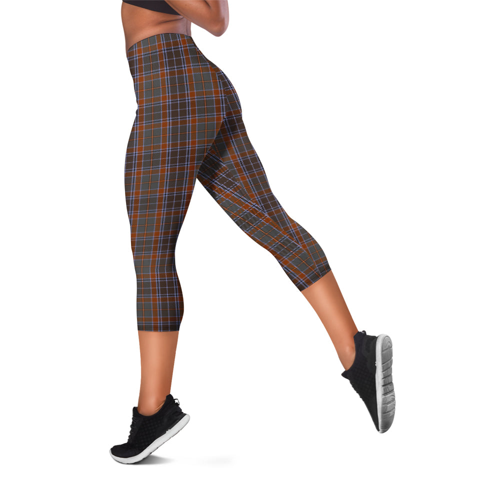 Leitrim County Ireland Tartan Womens Leggings - Tartan Vibes Clothing