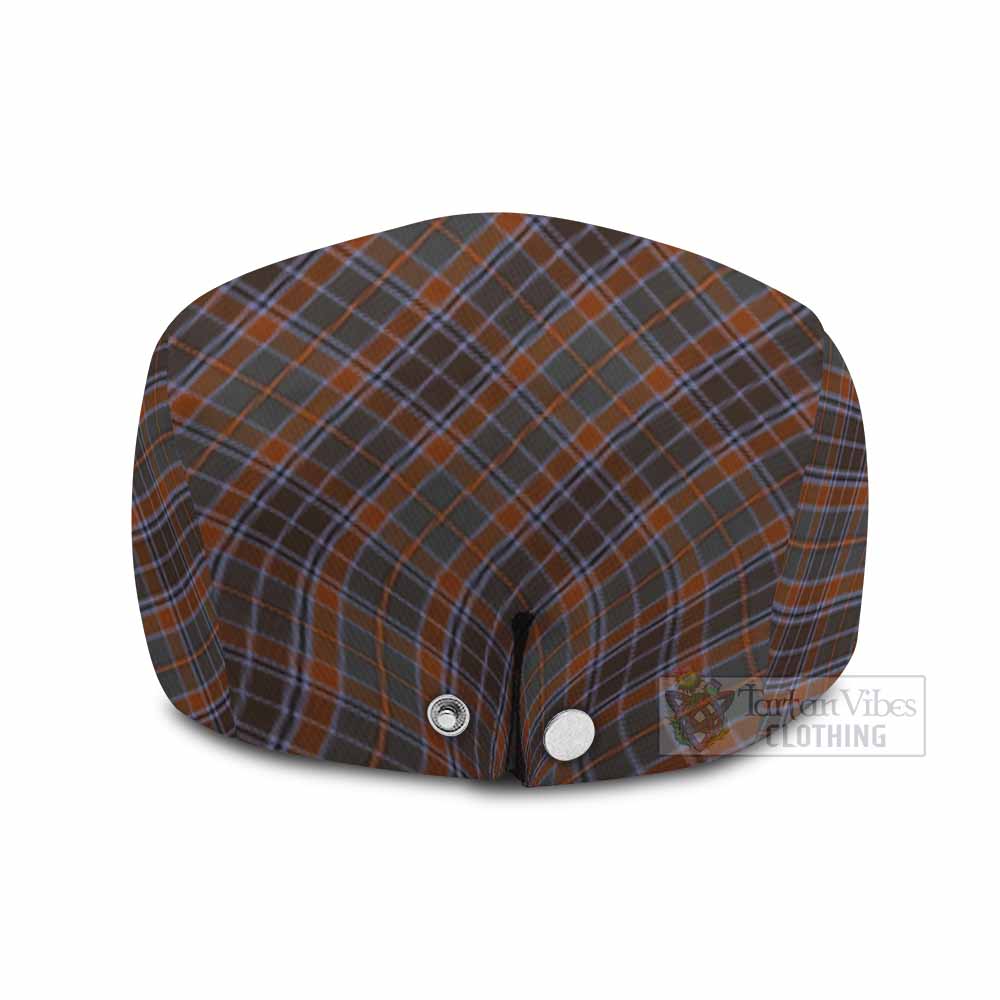Leitrim County Ireland Tartan  Jeff Hat Cross Style - Tartan Vibes Clothing
