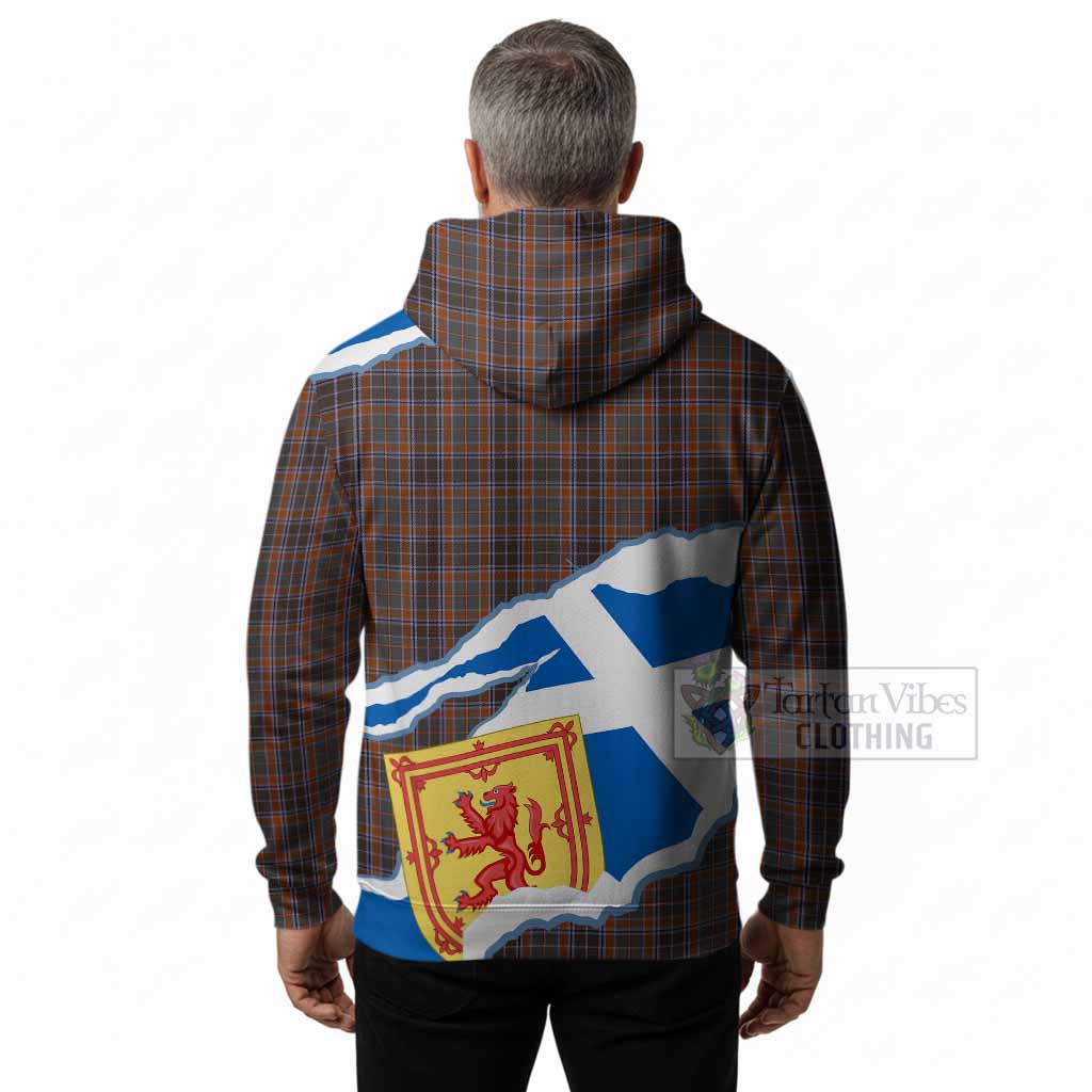 Leitrim Scotland Football Tartan Hoodie We'll Be Coming