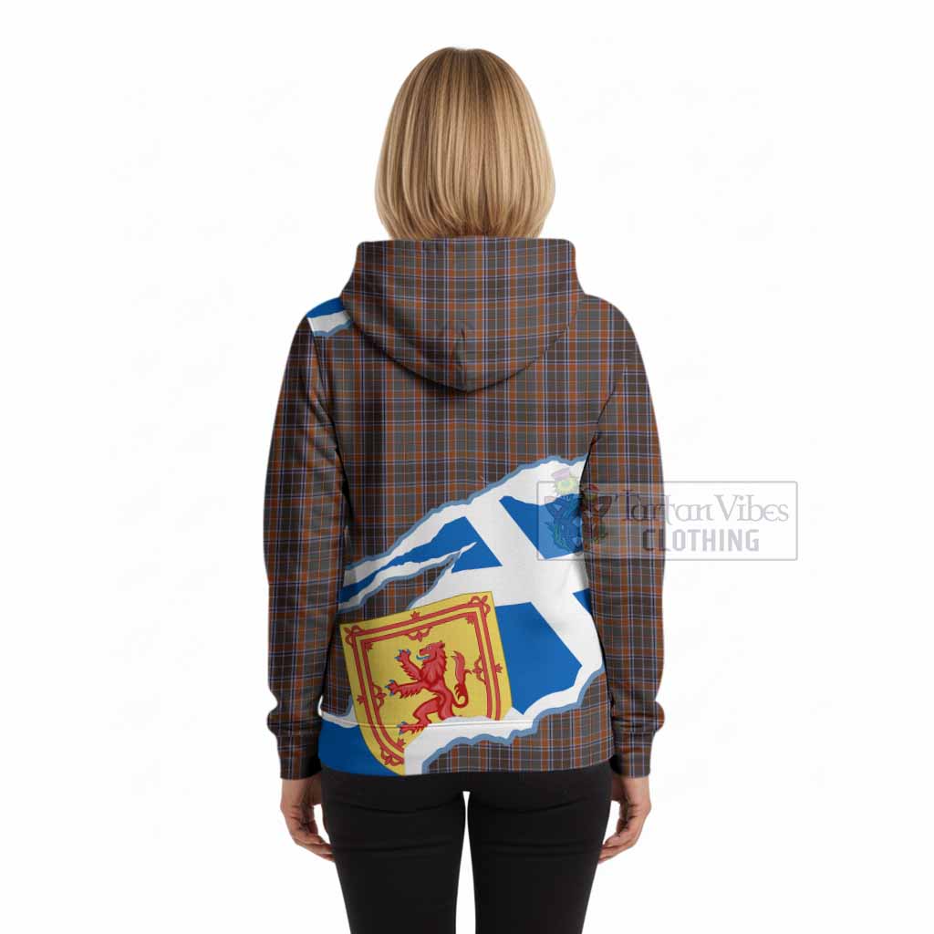 Leitrim Scotland Football Tartan Hoodie We'll Be Coming