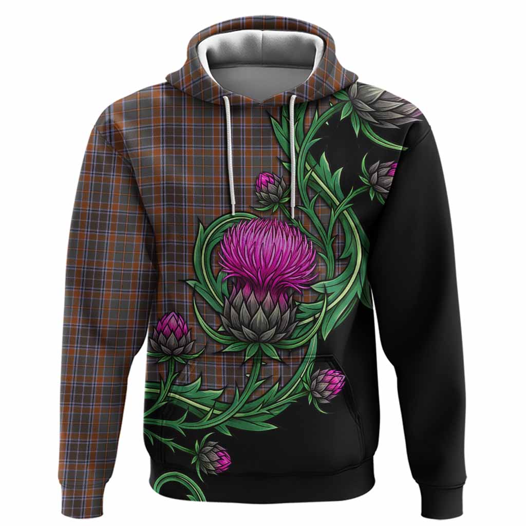 Leitrim Tartan Hoodie Resilient Scottish Thistle